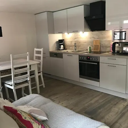 Am Apartment Pfunds